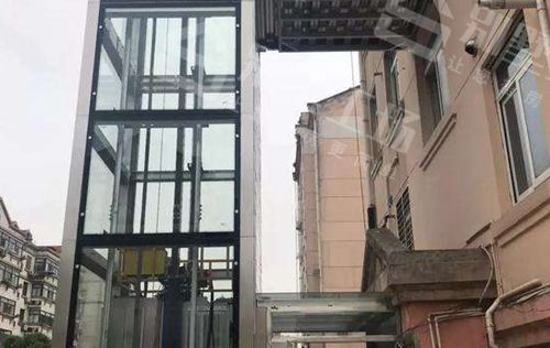 6层旧楼加装电梯图片4