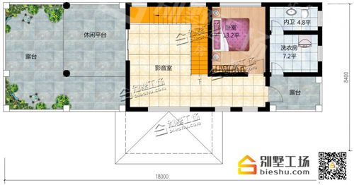 农村自建房12米X10米图纸15