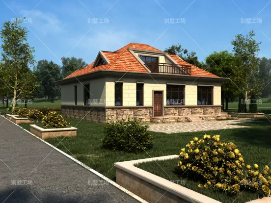 一层农村房屋设计图效果图，想在老家盖100平的一层别墅441.png