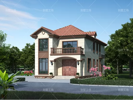 新中式别墅外观图片，看完这8套想马上回去建别墅265.png